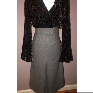 Vintage Brooks Brothers Wool Skirt